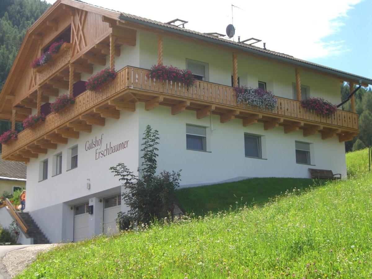 Gutshof Erschbaumer San Lorenzo di Sebato Exterior foto